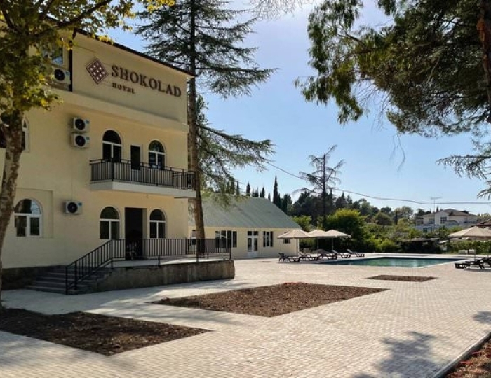 Отель «Шоколад» Цандрипш