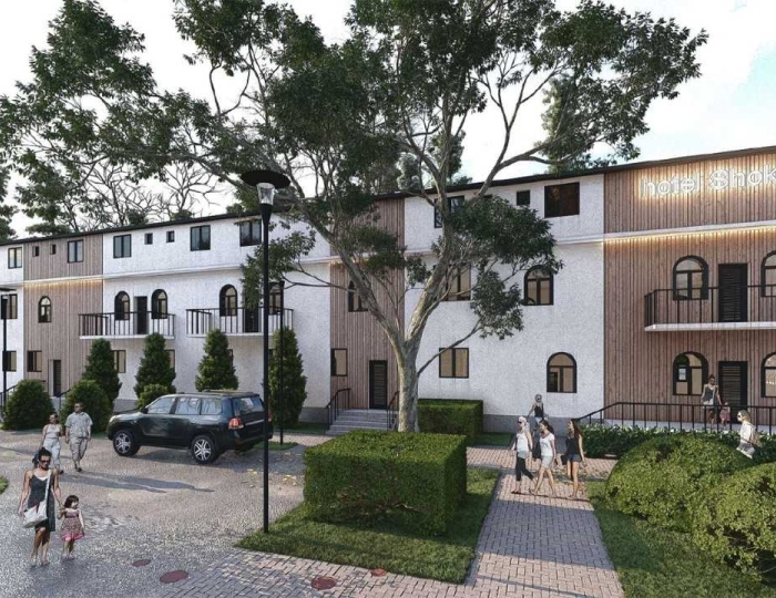 Отель «Шоколад» Цандрипш