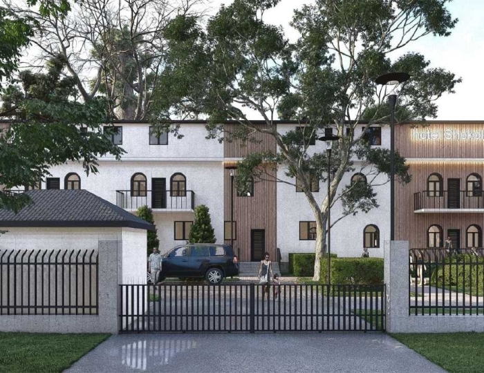 Отель «Шоколад» Цандрипш