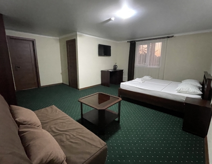 Люкс 2-местный (3 этаж) - Отель «Шоколад» Цандрипш