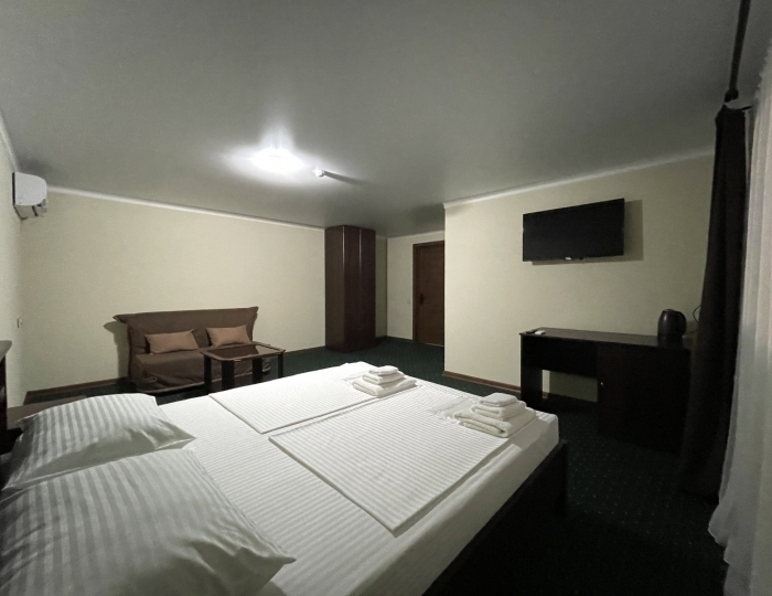 Люкс 2-местный (3 этаж) - Отель «Шоколад» Цандрипш