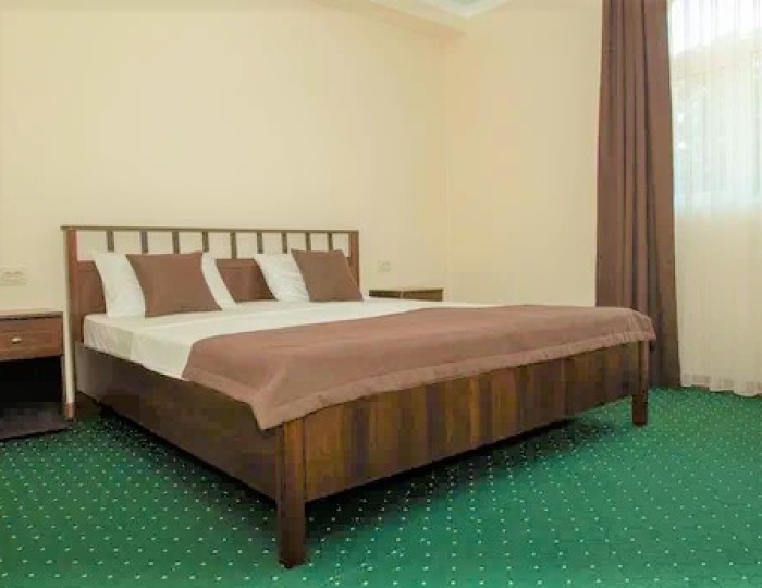 Люкс 4-мест. 2-комн. с террасой - Отель «Шоколад» Цандрипш