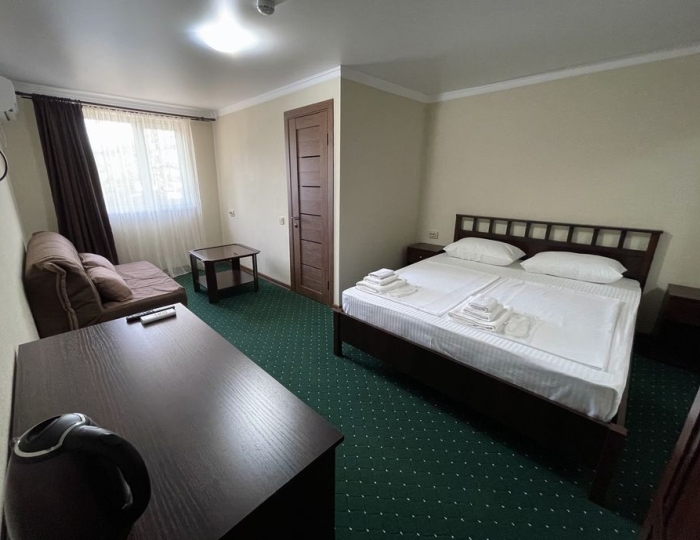 Стандарт (Дабл) с отдельным входом - Отель «Шоколад» Цандрипш