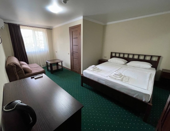 Стандарт (Твин) 3 этаж - Отель «Шоколад» Цандрипш