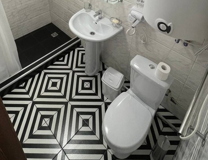 Стандарт (Твин) 3 этаж - Отель «Шоколад» Цандрипш