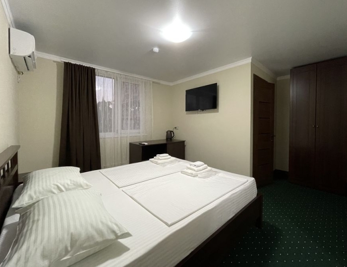 Стандарт 2-местный Малый (Дабл) 1 этаж - Отель «Шоколад» Цандрипш