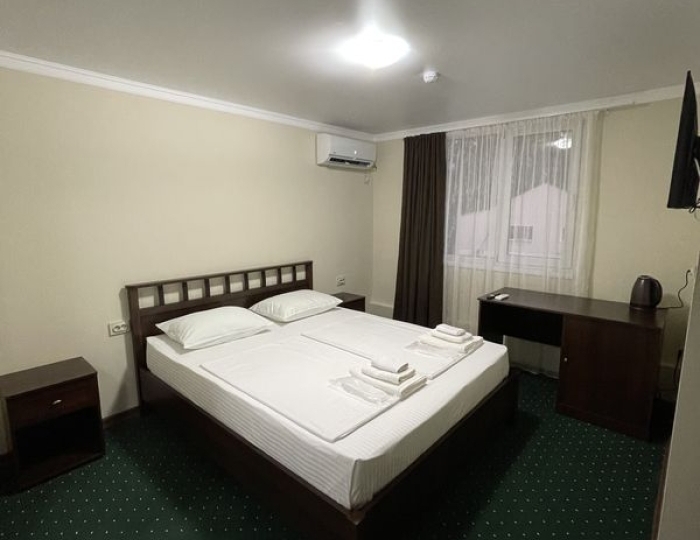 Стандарт 2-местный Малый (Дабл) 1 этаж - Отель «Шоколад» Цандрипш